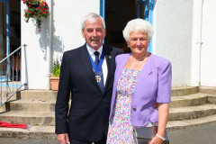 14/07/2026: His Majesty King Charles III, Lord of Mann, visit to Government House, Isle of Man. PICTURE BY DAVE KNEEN/GOVERNMENTHOUSEPHOTOS.COM
