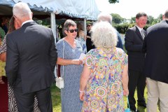 14/07/2026: His Majesty King Charles III, Lord of Mann, visit to Government House, Isle of Man. PICTURE BY DAVE KNEEN/GOVERNMENTHOUSEPHOTOS.COM