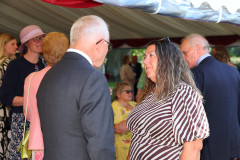 14/07/2026: His Majesty King Charles III, Lord of Mann, visit to Government House, Isle of Man. PICTURE BY DAVE KNEEN/GOVERNMENTHOUSEPHOTOS.COM