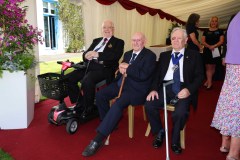 14/07/2026: His Majesty King Charles III, Lord of Mann, visit to Government House, Isle of Man. PICTURE BY DAVE KNEEN/GOVERNMENTHOUSEPHOTOS.COM