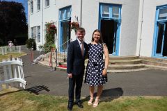 14/07/2026: His Majesty King Charles III, Lord of Mann, visit to Government House, Isle of Man. PICTURE BY DAVE KNEEN/GOVERNMENTHOUSEPHOTOS.COM