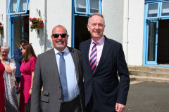 14/07/2026: His Majesty King Charles III, Lord of Mann, visit to Government House, Isle of Man. PICTURE BY DAVE KNEEN/GOVERNMENTHOUSEPHOTOS.COM