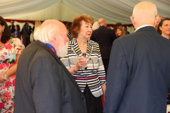 14/07/2026: His Majesty King Charles III, Lord of Mann, visit to Government House, Isle of Man. PICTURE BY DAVE KNEEN/GOVERNMENTHOUSEPHOTOS.COM