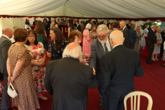 14/07/2026: His Majesty King Charles III, Lord of Mann, visit to Government House, Isle of Man. PICTURE BY DAVE KNEEN/GOVERNMENTHOUSEPHOTOS.COM