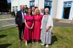 14/07/2026: His Majesty King Charles III, Lord of Mann, visit to Government House, Isle of Man. PICTURE BY DAVE KNEEN/GOVERNMENTHOUSEPHOTOS.COM