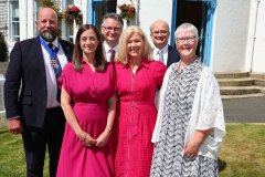 14/07/2026: His Majesty King Charles III, Lord of Mann, visit to Government House, Isle of Man. PICTURE BY DAVE KNEEN/GOVERNMENTHOUSEPHOTOS.COM