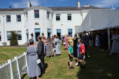 14/07/2026: His Majesty King Charles III, Lord of Mann, visit to Government House, Isle of Man. PICTURE BY DAVE KNEEN/GOVERNMENTHOUSEPHOTOS.COM