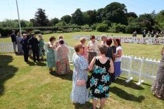 14/07/2026: His Majesty King Charles III, Lord of Mann, visit to Government House, Isle of Man. PICTURE BY DAVE KNEEN/GOVERNMENTHOUSEPHOTOS.COM