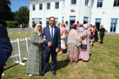 14/07/2026: His Majesty King Charles III, Lord of Mann, visit to Government House, Isle of Man. PICTURE BY DAVE KNEEN/GOVERNMENTHOUSEPHOTOS.COM