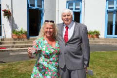14/07/2026: His Majesty King Charles III, Lord of Mann, visit to Government House, Isle of Man. PICTURE BY DAVE KNEEN/GOVERNMENTHOUSEPHOTOS.COM