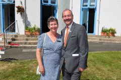 14/07/2026: His Majesty King Charles III, Lord of Mann, visit to Government House, Isle of Man. PICTURE BY DAVE KNEEN/GOVERNMENTHOUSEPHOTOS.COM
