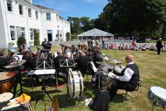 14/07/2026: His Majesty King Charles III, Lord of Mann, visit to Government House, Isle of Man. PICTURE BY DAVE KNEEN/GOVERNMENTHOUSEPHOTOS.COM