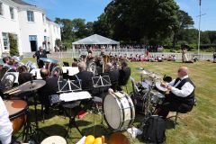 14/07/2026: His Majesty King Charles III, Lord of Mann, visit to Government House, Isle of Man. PICTURE BY DAVE KNEEN/GOVERNMENTHOUSEPHOTOS.COM
