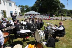 14/07/2026: His Majesty King Charles III, Lord of Mann, visit to Government House, Isle of Man. PICTURE BY DAVE KNEEN/GOVERNMENTHOUSEPHOTOS.COM