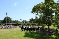14/07/2026: His Majesty King Charles III, Lord of Mann, visit to Government House, Isle of Man. PICTURE BY DAVE KNEEN/GOVERNMENTHOUSEPHOTOS.COM
