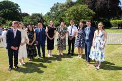 14/07/2026: His Majesty King Charles III, Lord of Mann, visit to Government House, Isle of Man. PICTURE BY DAVE KNEEN/GOVERNMENTHOUSEPHOTOS.COM