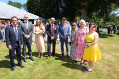 14/07/2026: His Majesty King Charles III, Lord of Mann, visit to Government House, Isle of Man. PICTURE BY DAVE KNEEN/GOVERNMENTHOUSEPHOTOS.COM
