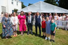 14/07/2026: His Majesty King Charles III, Lord of Mann, visit to Government House, Isle of Man. PICTURE BY DAVE KNEEN/GOVERNMENTHOUSEPHOTOS.COM