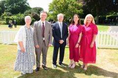 14/07/2026: His Majesty King Charles III, Lord of Mann, visit to Government House, Isle of Man. PICTURE BY DAVE KNEEN/GOVERNMENTHOUSEPHOTOS.COM
