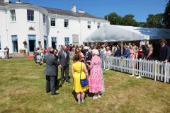 14/07/2026: His Majesty King Charles III, Lord of Mann, visit to Government House, Isle of Man. PICTURE BY DAVE KNEEN/GOVERNMENTHOUSEPHOTOS.COM