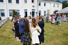14/07/2026: His Majesty King Charles III, Lord of Mann, visit to Government House, Isle of Man. PICTURE BY DAVE KNEEN/GOVERNMENTHOUSEPHOTOS.COM