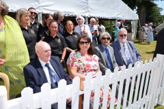 14/07/2026: His Majesty King Charles III, Lord of Mann, visit to Government House, Isle of Man. PICTURE BY DAVE KNEEN/GOVERNMENTHOUSEPHOTOS.COM