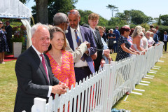 14/07/2026: His Majesty King Charles III, Lord of Mann, visit to Government House, Isle of Man. PICTURE BY DAVE KNEEN/GOVERNMENTHOUSEPHOTOS.COM