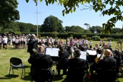 His Majesty King Charles III visits Government House, Isle of Man, on Tuesday, 14 July 2026 -