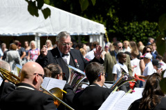 His Majesty King Charles III visits Government House, Isle of Man, on Tuesday, 14 July 2026 -