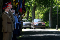 His Majesty King Charles III visits Government House, Isle of Man, on Tuesday, 14 July 2026 -