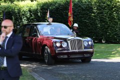 14/07/2026: His Majesty King Charles III, Lord of Mann, visit to Government House, Isle of Man. PICTURE BY DAVE KNEEN/GOVERNMENTHOUSEPHOTOS.COM