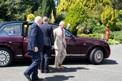 His Majesty King Charles III visits Government House, Isle of Man, on Tuesday, 14 July 2026 -
