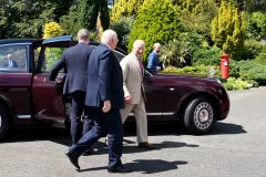 His Majesty King Charles III visits Government House, Isle of Man, on Tuesday, 14 July 2026 -