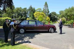 14/07/2026: His Majesty King Charles III, Lord of Mann, visit to Government House, Isle of Man. PICTURE BY DAVE KNEEN/GOVERNMENTHOUSEPHOTOS.COM