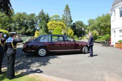 14/07/2026: His Majesty King Charles III, Lord of Mann, visit to Government House, Isle of Man. PICTURE BY DAVE KNEEN/GOVERNMENTHOUSEPHOTOS.COM