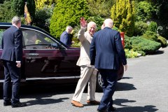 His Majesty King Charles III visits Government House, Isle of Man, on Tuesday, 14 July 2026 -