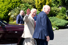 His Majesty King Charles III visits Government House, Isle of Man, on Tuesday, 14 July 2026 -