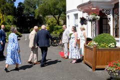 His Majesty King Charles III visits Government House, Isle of Man, on Tuesday, 14 July 2026 -