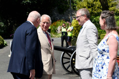 His Majesty King Charles III visits Government House, Isle of Man, on Tuesday, 14 July 2026 -