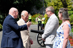 His Majesty King Charles III visits Government House, Isle of Man, on Tuesday, 14 July 2026 -