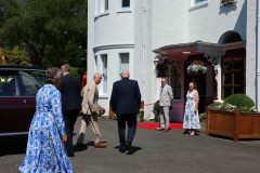 14/07/2026: His Majesty King Charles III, Lord of Mann, visit to Government House, Isle of Man. PICTURE BY DAVE KNEEN/GOVERNMENTHOUSEPHOTOS.COM
