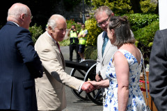 His Majesty King Charles III visits Government House, Isle of Man, on Tuesday, 14 July 2026 -