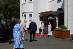 14/07/2026: His Majesty King Charles III, Lord of Mann, visit to Government House, Isle of Man. PICTURE BY DAVE KNEEN/GOVERNMENTHOUSEPHOTOS.COM