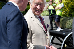 His Majesty King Charles III visits Government House, Isle of Man, on Tuesday, 14 July 2026 -