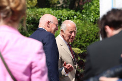 14/07/2026: His Majesty King Charles III, Lord of Mann, visit to Government House, Isle of Man. PICTURE BY DAVE KNEEN/GOVERNMENTHOUSEPHOTOS.COM