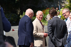 14/07/2026: His Majesty King Charles III, Lord of Mann, visit to Government House, Isle of Man. PICTURE BY DAVE KNEEN/GOVERNMENTHOUSEPHOTOS.COM