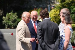 14/07/2026: His Majesty King Charles III, Lord of Mann, visit to Government House, Isle of Man. PICTURE BY DAVE KNEEN/GOVERNMENTHOUSEPHOTOS.COM