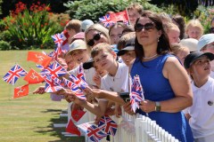 14/07/2026: His Majesty King Charles III, Lord of Mann, visit to Government House, Isle of Man. PICTURE BY DAVE KNEEN/GOVERNMENTHOUSEPHOTOS.COM