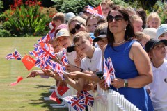 14/07/2026: His Majesty King Charles III, Lord of Mann, visit to Government House, Isle of Man. PICTURE BY DAVE KNEEN/GOVERNMENTHOUSEPHOTOS.COM