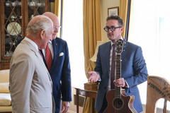 His Majesty King Charles III visits Government House, Isle of Man, on Tuesday, 14 July 2026 -